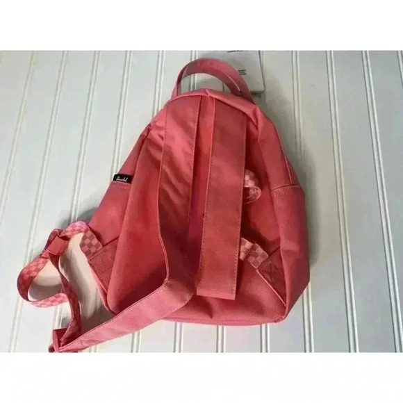 Herschel Supply Company Nova Mini Backpack Hand Bag Tea Rose NEW